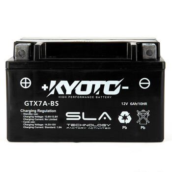Batteria SLA AGM YTX7A-BS Kyoto