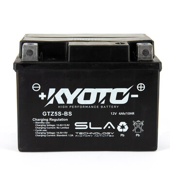 Batteria SLA AGM GTZ5S-BS Kyoto