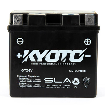Batteria GTZ6V SLA AGM Kyoto