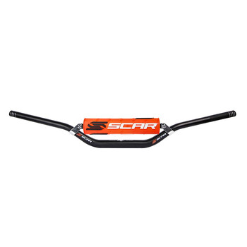 Manubrio X² Cross Bar McGrath / Short Style KTM (Ø28,6) - S9272 SCAR