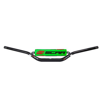 Manubrio X² Cross Bar McGrath / Short Style KTM (Ø28,6) - S9272 SCAR