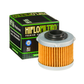 Filtro olio HF186 Hiflofiltro
