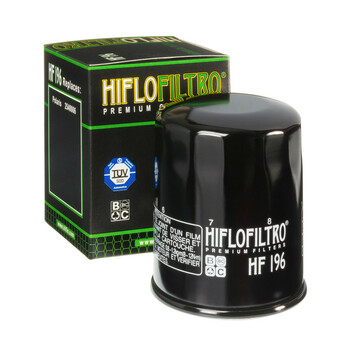 Filtro olio HF196 Hiflofiltro