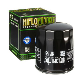 Filtro olio HF551 Hiflofiltro
