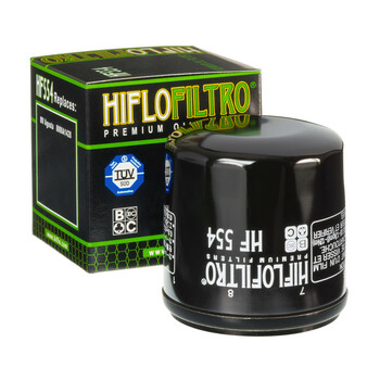 Filtro olio HF554 Hiflofiltro