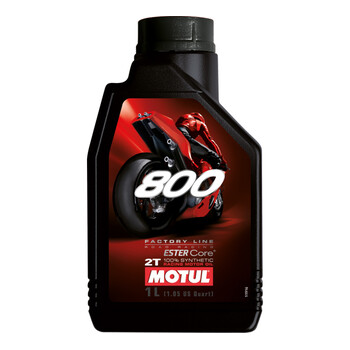 2T 800 Factory Line Olio per corse su strada 1L Motul