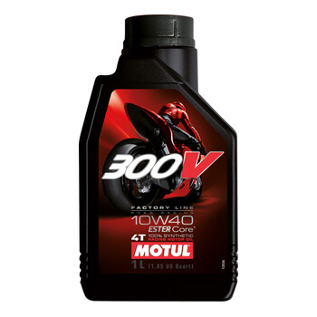 Olio 4T 300V Factory Line 10W40 Motul