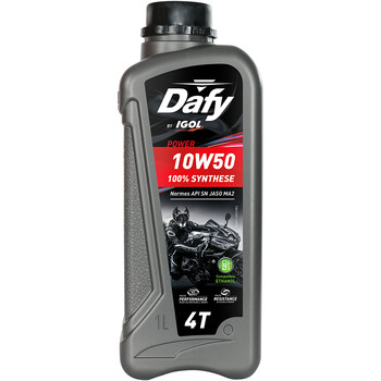 Olio 100% sintetico 4T 10W50 Dafy by Igol