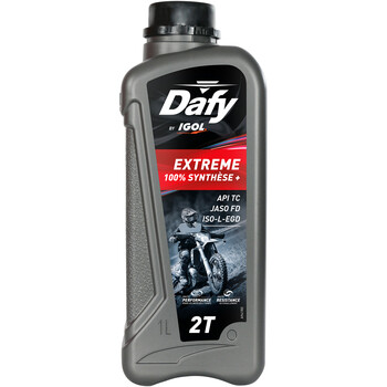 Olio Extreme 2T 100% sintetico Dafy by Igol