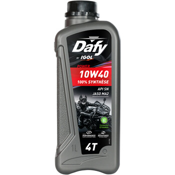 Olio Power 4T 10W40 100% sintetico Dafy by Igol