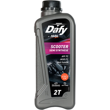 Olio per scooter semisintetico 2T Dafy by Igol