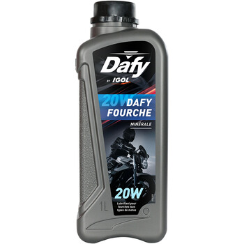 Olio minerale per forcelle 20W Dafy by Igol