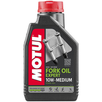 Olio per forcelle Expert Medium 10W - 1L Motul