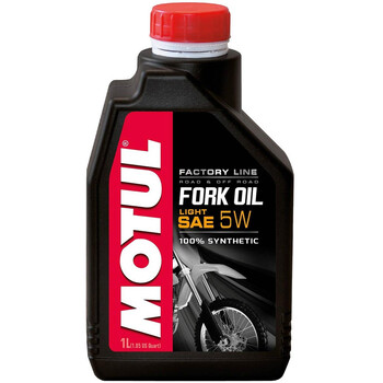 Olio per forcella S-Line Light 5W - 1L Motul