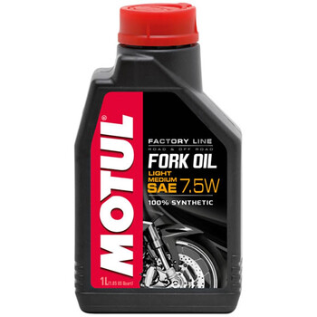 Linea olio forcella Light/Medium 7,5W - 1L Motul