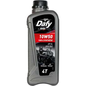 Olio 100% sintetico 4T 10W50 Dafy by Igol