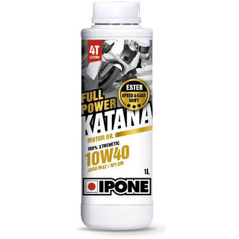 Olio motore Full Power Katana 10W40 - moto a 4 tempi Ipone