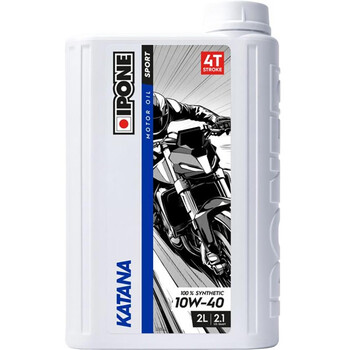 Olio motore Katana 10W-40 - 2L Ipone