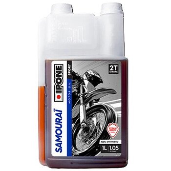 Olio motore Samurai 1L - Fragola Ipone