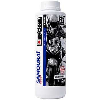 Samouraï Scoot Olio motore 1L - Fragola Ipone