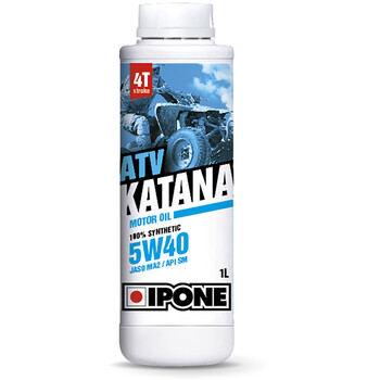 Olio motore Katana ATV 5W40 - per quad a 4 tempi Ipone