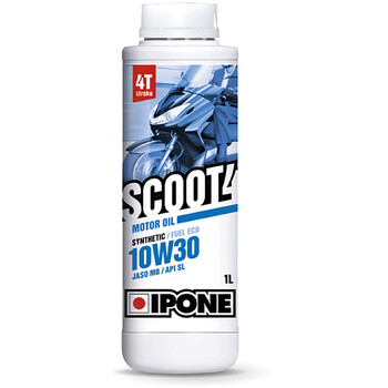 Olio motore Scoot 4 10W30 - scooter 4T Ipone