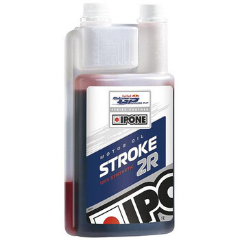 Olio motore Stroke 2R Racing 1L - moto a 2 tempi Ipone