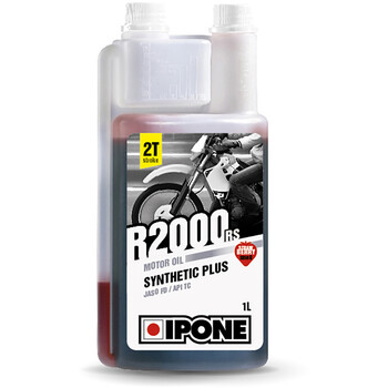 R2000 RS 1L olio motore semisintetico - moto 2 tempi Ipone