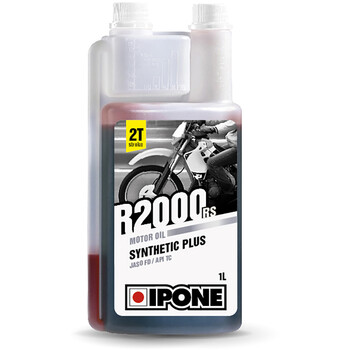 Olio motore semisintetico R2000 RS - moto a 2 tempi Ipone