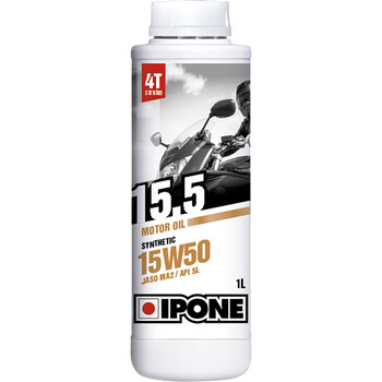 Olio motore sintetico 15,5 15W50 - moto a 4 tempi Ipone