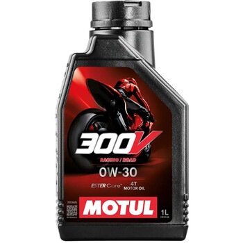 Olio 4T 300V Road Racing 0W30 Motul