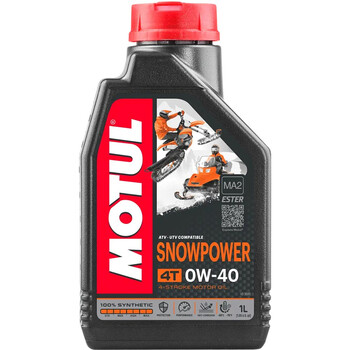 Olio Snowpower 4T 0W40 Motul