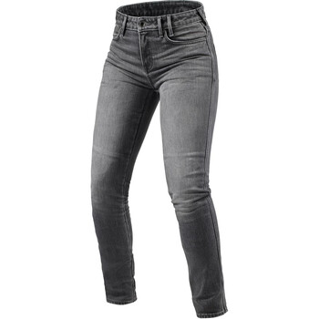 Shelby 2 Jeans SK da donna - corti Rev'it