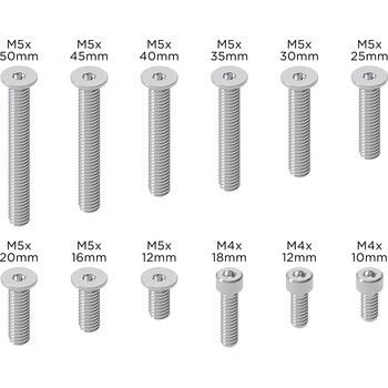 Set di viti Quad Lock