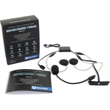 Kit Bluetooth/Interfono Sharktooth® Prime Shark