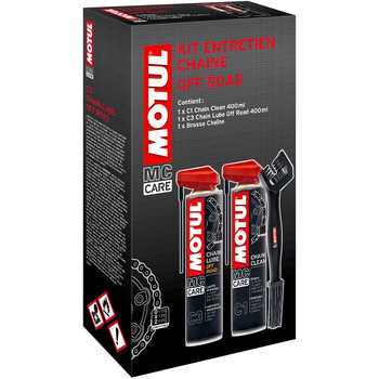 Kit per la manutenzione della catena off road Motul
