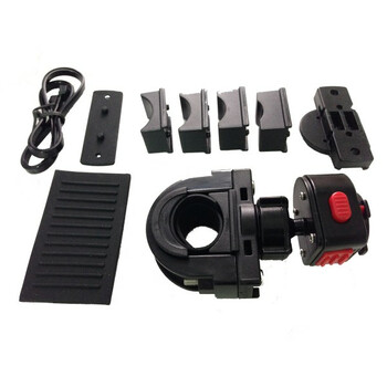 Kit di fissaggio Fitclic Moto / Scooter Mountcase Tigra