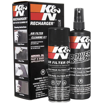 Kit di manutenzione del filtro dell'aria K&N