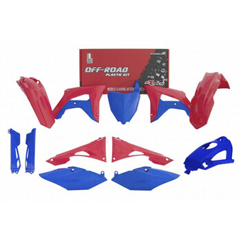 Kit plastica Honda CRF/CRF-RWE (2019-2021) - RKITCRFRSB519 RTECHMX