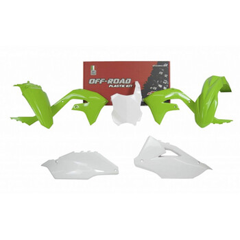 Kit plastica Kawasaki KXF/KX-XC (2019-2022) - RKITKXFOEM599 RTECHMX