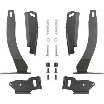 Kit staffe per faretti LED|Honda Africa Twin < 2019 Interphone
