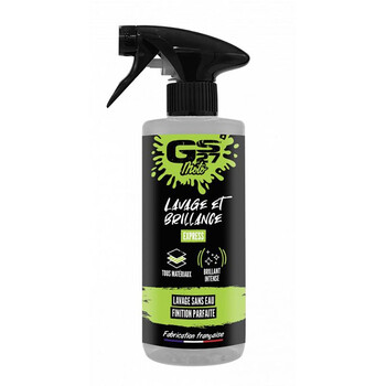 Lavaggio e lucentezza express 500 ml GS27