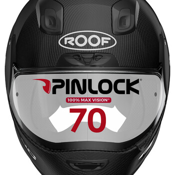 Pinlock® Maxvision 70 RO200/RO200 Lente al carbonio Roof