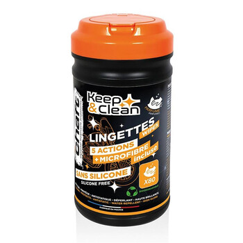 Salviette detergenti Keep & Clean keep&clean