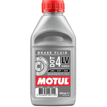 Fluido freni DOT 4 LV 500 ml Motul