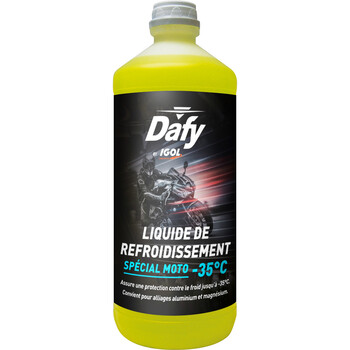 Liquido di raffreddamento per moto -35°C Dafy by Igol