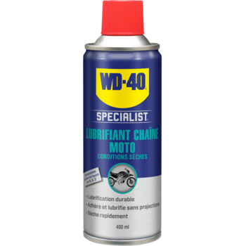 Lubrificante per catene 400 ml WD-40