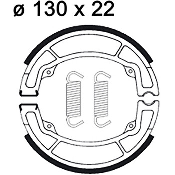 Ganasce freno LMS839 AP Racing