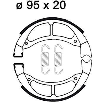 Ganasce freno LMS905 AP Racing