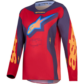 Maglia da bambino Youth Fluid Hunt Alpinestars